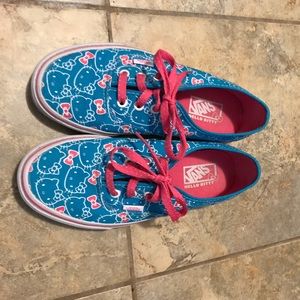 Hello Kitty Vans Size 6.5